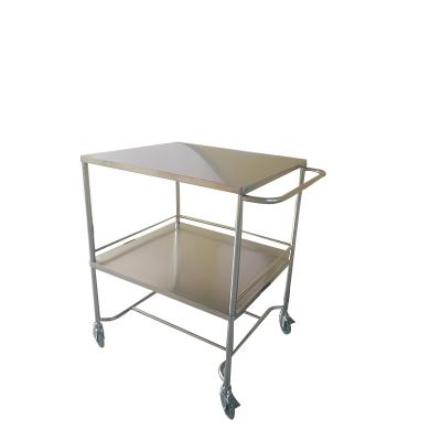China Dental Clinic ECG Trolley Hospital Trolley Hospital Procedure Roll Cart Monitor Stand Medical Treatment Trolley for sale