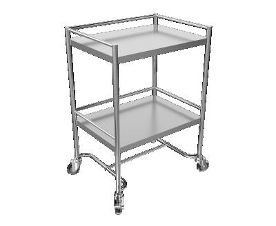 China Hospital Trolley China Best Price Detachable Hospital Trolley Instrument Trolley for sale