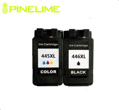 China Re-Manufactured Upcoming show ink level PG445 CL446 PG445XL CL446XL For Canon Pixma iP2820 MG2924 MG2525 MG3020 printer for sale
