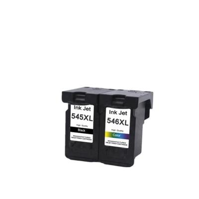 China Re-Manufactured 2021 High volume Ink cartridge PG545 PG 545 CL546 For canon IP3050 2550 2450 2950 495 for sale