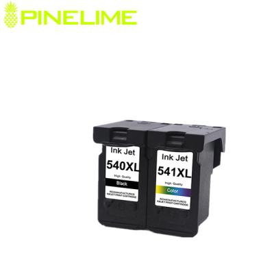 China Re-Manufactured 2018 First hand recycle Ink cartridge PG540 PG 540 CL541 For canon Pxima MG2150 MG2250 MG3150 MG3250 MG4150 MG4250 for sale