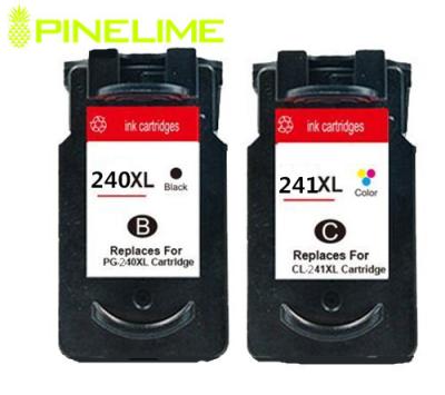 China Re-Manufactured Upcoming PG240 CL241 Re manufacture ink cartridge PG 240 CL 241 For Canon Pixma MG 3120/3220/4120/4220. for sale