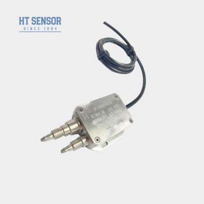 China Mini aluminium legering Differentiële druktransmitter met 12-36VDC stroomvoorziening voor veelzijdigheidssensor Te koop