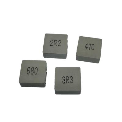 Chine 2.2uH inducteur de puce de moulage SMD à courant élevé inducteur intégré de puissance blindée à vendre