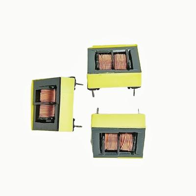 Chine EE14 Transformateur haute fréquence alimentation en ferrite noyau haute tension verticale 30mH inductance à vendre