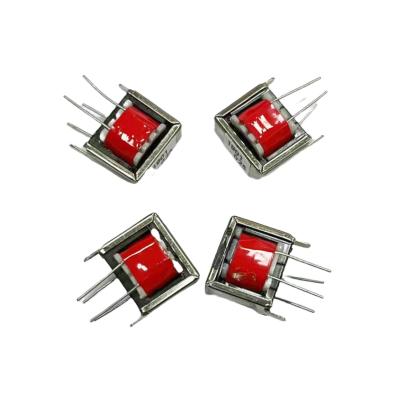 Chine Réduction du bruit d'interférence EI14 Transformateur d'isolation audio Soft Pin 2+2 à vendre