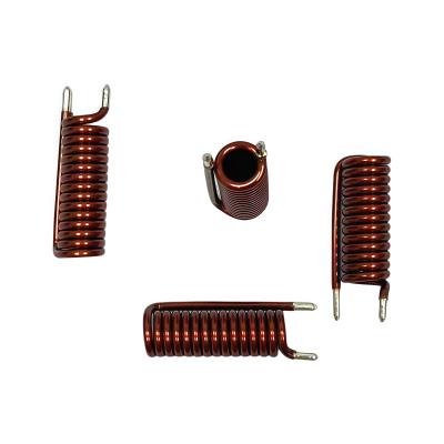 China Customized 1.8*6*14.5T Hollow Inductor Coil Copper Wire Filter Inductance for sale