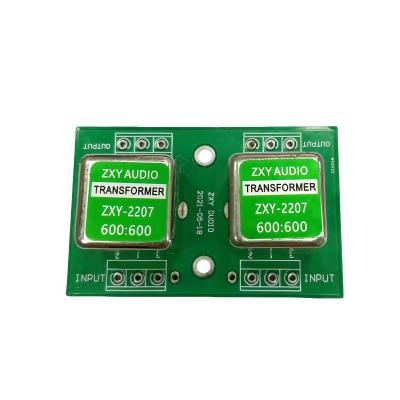 Китай Высокоинтегрированный ZXY2207 600:600 Пермалойный трансформатор с платой схемы PCBA продается