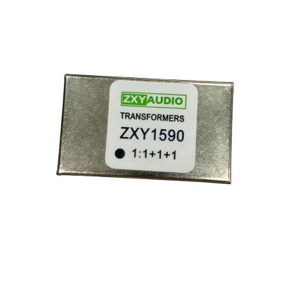 Китай Проектированный для аудио превосходства ZXY1590 1+1:1+1 Пермалой аудио трансформатор продается