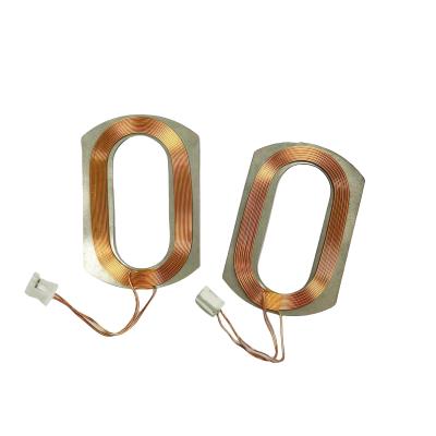 China Customized Specifications Wireless Charging Coil Qi Charging Receiver Coil 5W for sale