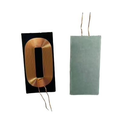 Cina Qi Standard Universal Wireless Caricatore Wireless Coil Bopper Square Round Forma in vendita