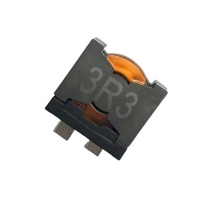 China PQ3521 3R3M High Power Inductor Coil High Current Flat Copper Wire Inductor for sale