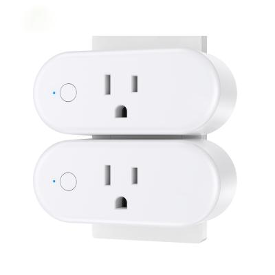 China Convenient Security FCC Certified 4 Smart Link Smart Plug Au Pack tp wifi skd voice control apple homekit socket for sale