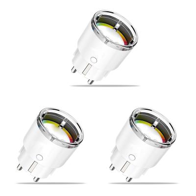 China Voice control with Amazon Alexa or Google home tuya home UK zigbee extension Eu wifi outdoor smart socket Australia smart plug for sale