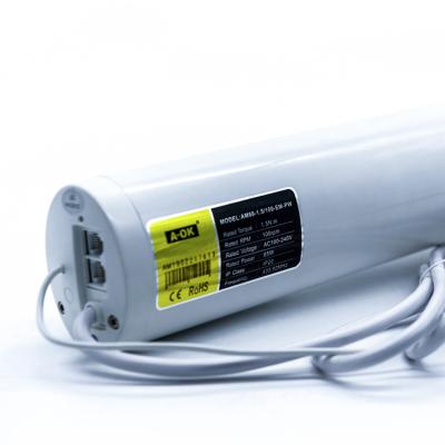 China American minimalist wireless control smart home automatic curtain motor is used for home and hotel smart home curtain motor for sale