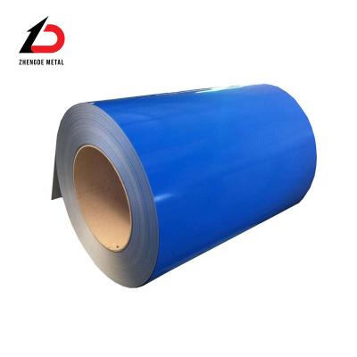 China Hot Rolled 0.5*1250mm 3019 Ral 5030 Ral 9002 Ral 3020 PPGI Dx51d 20/5um 0.47mm Thick Color Coated /Prepainted Galvanized Steel Coil for sale