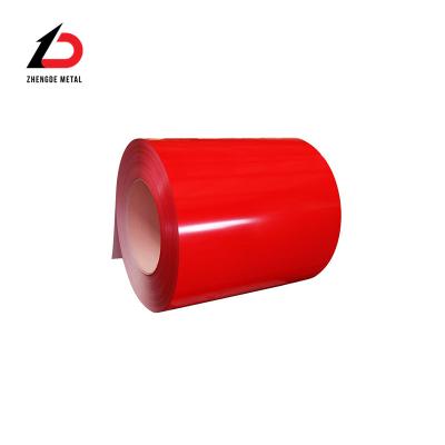 China Whiteboard Color Code Ral 9016 Prepainted Steel Coil 0.4mm Color Coated Surface Sheet PPGI Material for sale