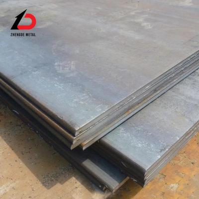 China Q235 Black Carbon Steel Sheet Plate Hot Rolled for sale