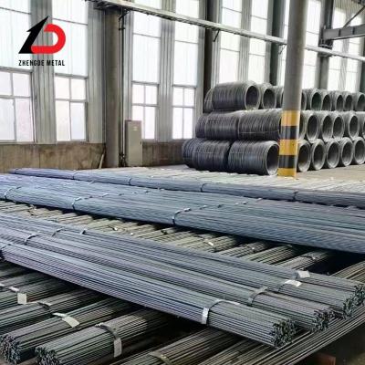 China Factory Wholesale Building Construction Steel Rebar B500b 1/2 Inch 3/8 Inch 8mm 10mm 16mm Iron Rod at Best Price for sale