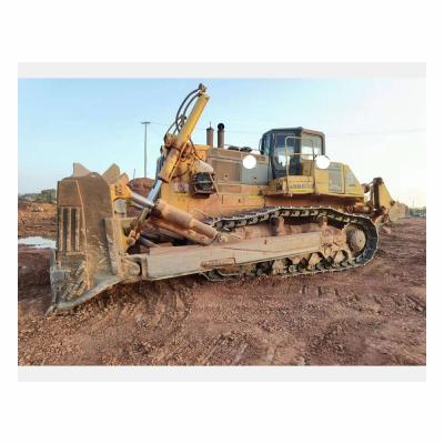 China used crawler bulldozer construction equipment Komatsu D475A-5 bulldozer 34.4m ³ for sale