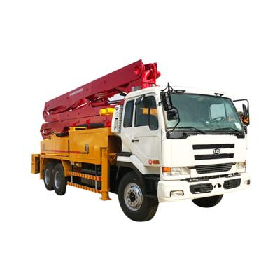 China Construction works Used Concrete Pump Truck For Sale for sale