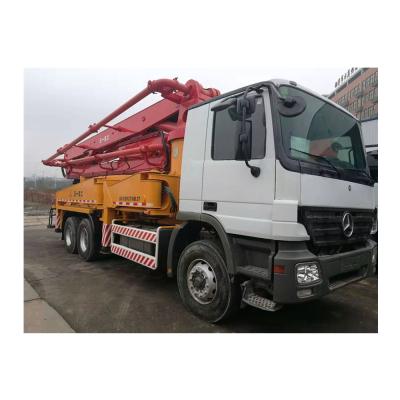 China Construction works AUM used concrete pump truck for sale for sale