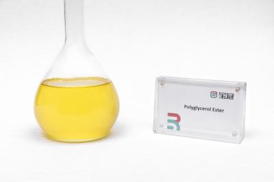 China Polyglycerol Ester Polyglycerol Fatty Acid Ester Emulsifier Stabilizer Thickener for sale