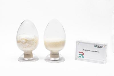China Sorbitan Monopalmitate or Sorbitan Palmitate Molecular Formula C22H42O6 Light yellow granular solid HLB value 6.7 stabilizer thickener lubricant softener finishing agent dispersan for sale