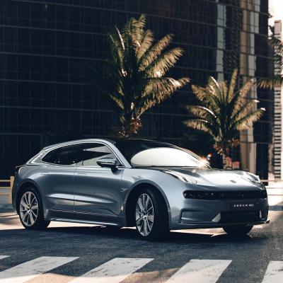 China New Energy Vehicles Extremely Krypton Zeekr 001 New Leather Cars 5 Seater 200km Max Speed Electric Sports Car for sale