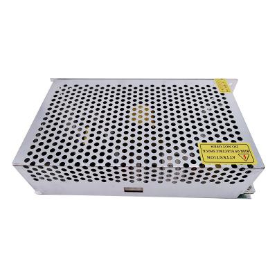 China Aluminum Shell 5v 12v 24v 36v 48v 1A 2A 3A 5A 10A 15A 20A 30A 40A 50A Changeover Power Supply For LED Strip Light CCTV LCD Display for sale