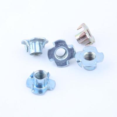 China Heavy Industry Tee Nuts with Pronge DIN1624 for sale