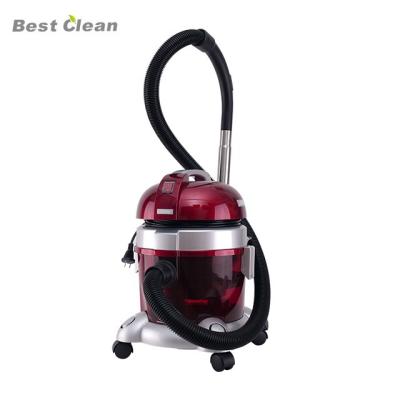 China Best Car Factory Wholesale Price 1600W Car Water Filter Drum Clean Wet Dry Vacuum Cleaner For Electric Home Filtration System Water Bagless for sale
