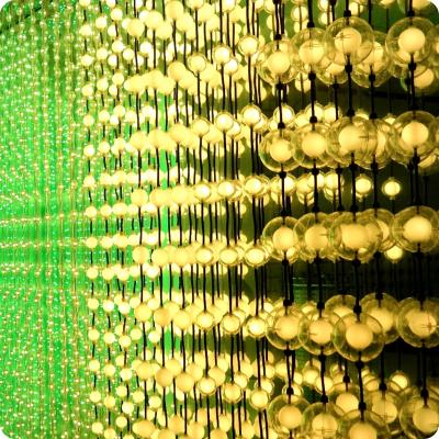 China Bola de Natal 3D Pixel Led 50 Árvore de Natal Full Color Impermeável à venda