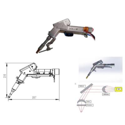 Cina Macchina di saldatura laser a motore singolo portatile da 3000 W per saldatura in acciaio inossidabile in vendita