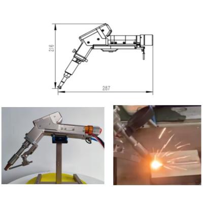 China Máquina de solda a laser de motor único leve e portátil para solda de alumínio de 4 mm à venda