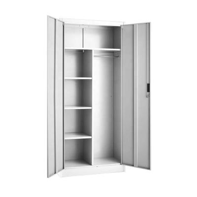 China (Other) Office Filing Cabinet Metal Wardrobe Adjustable Storage Locker for sale