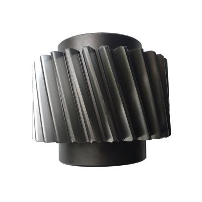 China Custom Made Large Helical Gear Wheel Heavy Excavator Gear CE Certified for sale