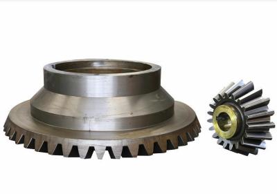 China high quality large gear crusher reducer accessories large diameter bevel gear large module gear for sale