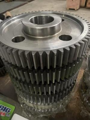 China Variable Teeth Heavy Duty Cast Iron Spur Gear Customizable Size for sale