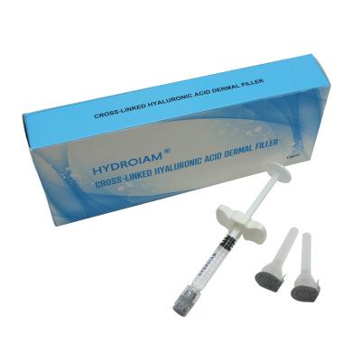 China OEM Cross Linked Hyaluronic Acid Dermal Filler For Lip Facial Wrinkles for sale