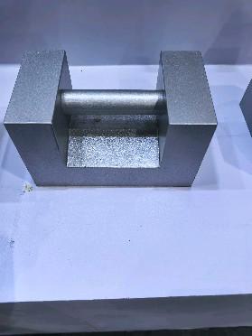 China Aanpassing van de holte van roestvrij staal Gewicht Kalibratie Gewicht voor nauwkeurige metingen Dichtheid Ρ 7300 ± 200 kg/m3 Te koop