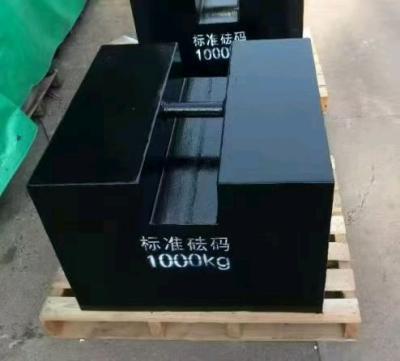 China Voor gietijzermachines en vorkheftrucks deel van de testgewichten Te koop