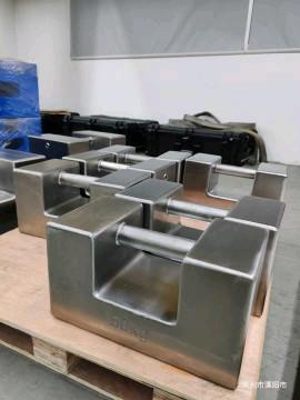 China Laboratoriaal kalibratiegewicht van roestvrij staal voor platformschaal Te koop