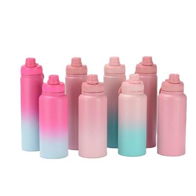 China PORTABLE STARLII IN STOCK Custom Logo 32oz Aqua Flask Double Wall Stainless Steel Insulated Water Bottle Vacuum Flask Tumbler Bulk for sale