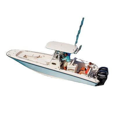 China Aluminum RIB Boat OEM Motor Sailing Yacht Material Original High Speed Type Aluminum RIB 10.3m Aluminum Boat New Design for sale