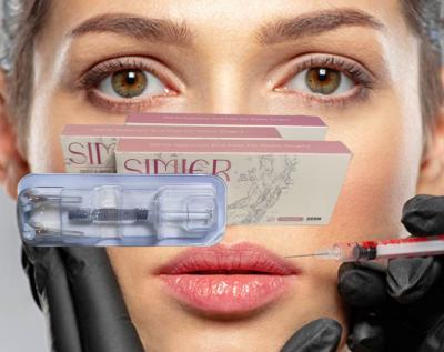 China Anti Wrinkle Hyaluronic Acid Facial Plasti Dermal Filler for sale