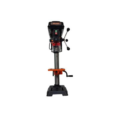 China Home Use Angle Workbench Bench Drill Rig CE Safety Guard 5 Speed Adjustable Drill Rig with Built-in Laser Light for sale
