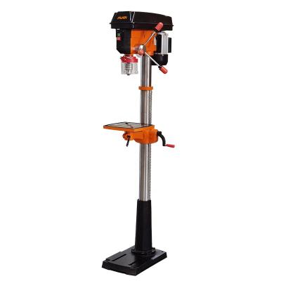 China Factory 12 Speed Hobby Drill Rig Tool Floor Type Motor Drive Drill Rig for sale