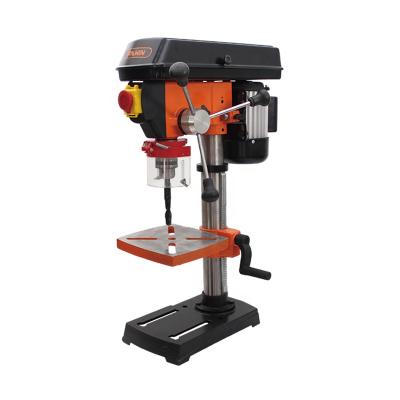 China Home Use 10 Inch 16mm Heavy Duty 12 Speed Induction Motor Bench Drill Press Bench Drill Rig Tool for sale