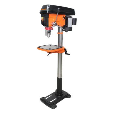 China Home Use 15 Speed High Quality Floor Tool 12 Inch Drill Rig Pulley Pulley Swing Drive Model Drill Rig for sale